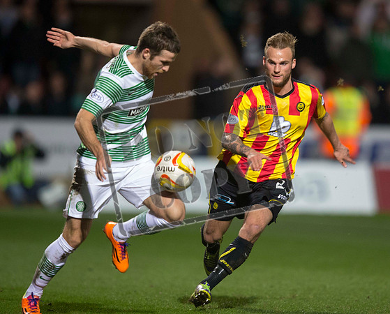 Partick Thistle v Celtic