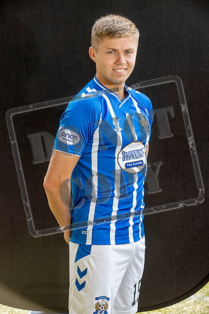 Kilmarnock FC Jordan Jones
