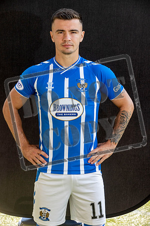 Kilmarnock FC Jordan Jones