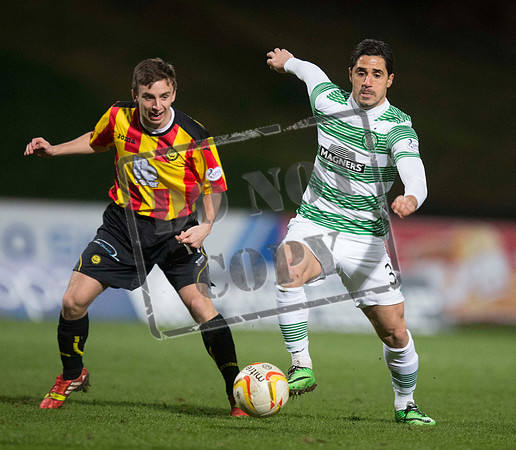 Partick Thistle v Celtic