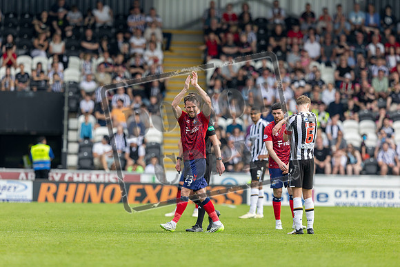 St Mirren v Kilmarnock