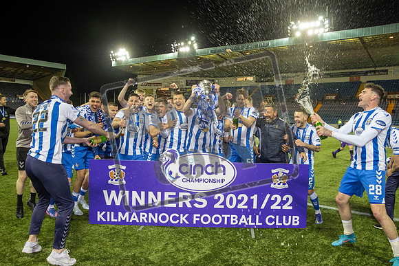 kilmarnock v arbroath