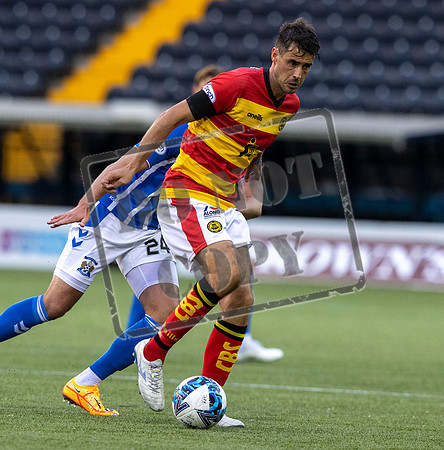Kilmarnock v Partick Thistle
