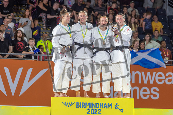 Team Scotland - Birmingham 2022 - Commonwealth Games