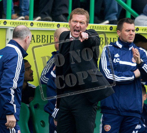 SOCCER Hibernian