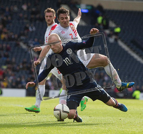 scotland v Gibraltar