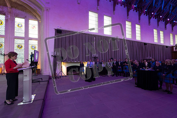 Team Scotland reception