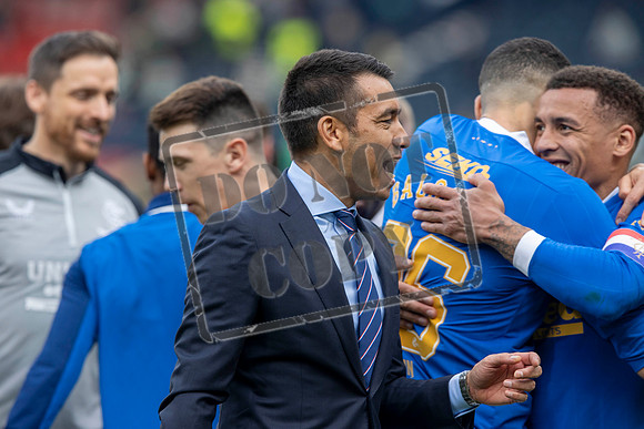 Celtic v Rangers