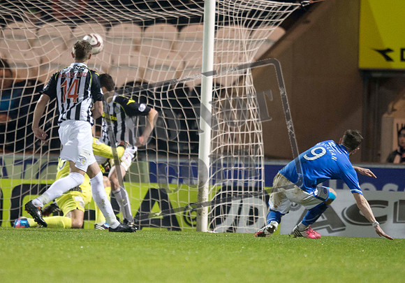 st mirren v st johstone