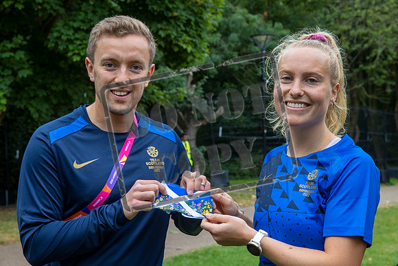 Team Scotland - Birmingham 2022 - Commonwealth Games