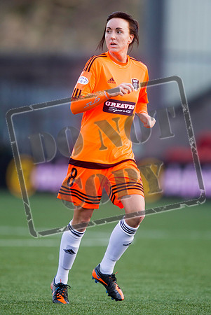 Soccer - UEFA Women's Champions League - Quarter Final - Glasgow City v Paris St Germain - Excelsior Stadium