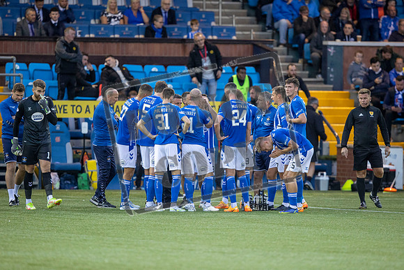 Kilmarnock v Partick Thistle