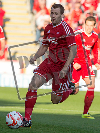 SOCCER Aberdeen