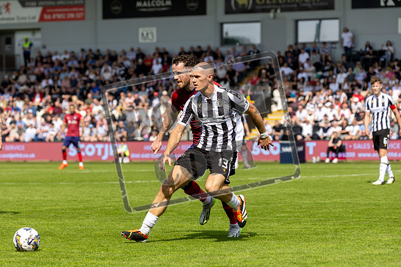 St Mirren v Kilmarnock