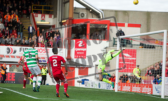 SOCCER Aberdeen