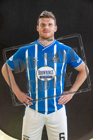 Kilmarnock FC Jordan Jones