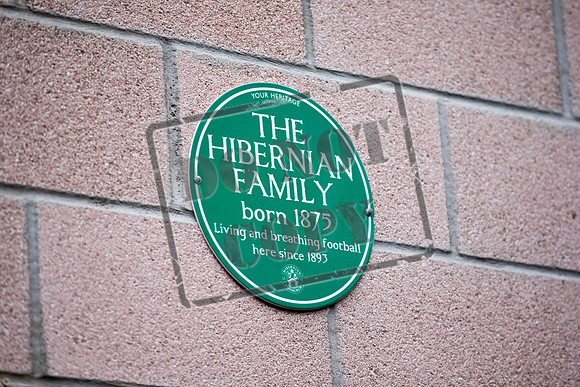 SOCCER Hibernian