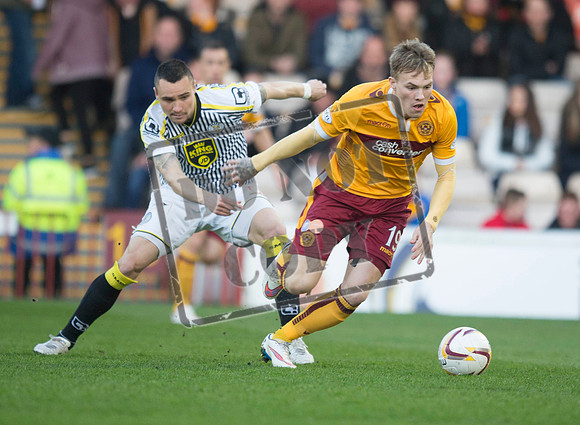 motherwell v st mirren