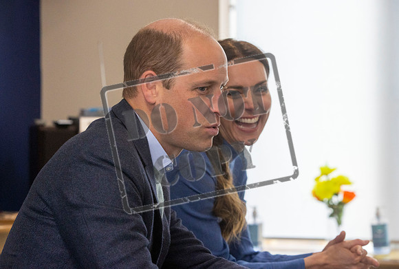 The Duke and Duchess of Cambridge  visited Glasgow