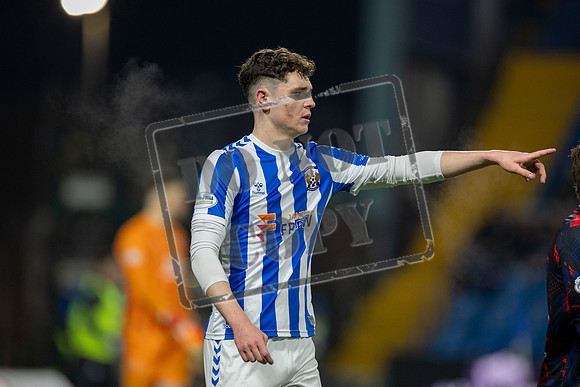 Kilmarnock v Motherwell