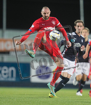 SOCCER Falkirk