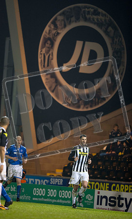 st mirren v st johstone