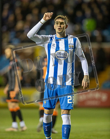 Scottish Cup Kilmarnock v Dundee Utd