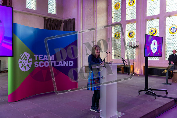 Team Scotland reception