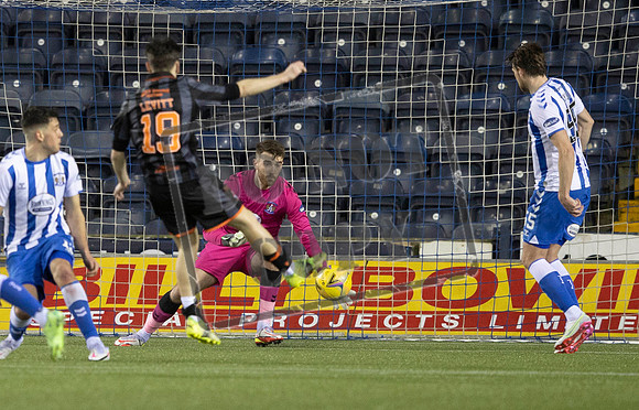 Scottish Cup Kilmarnock v Dundee Utd