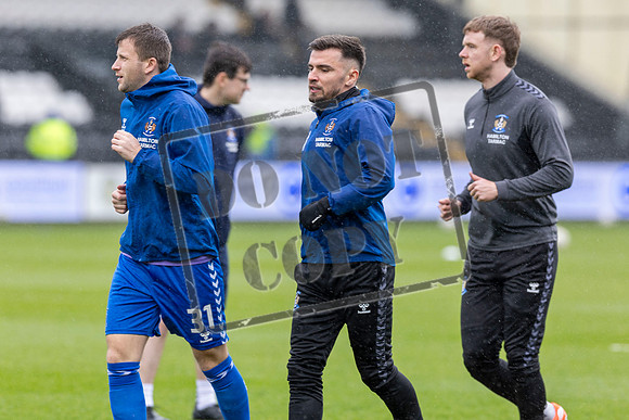 St Mirren v Kilmarnock