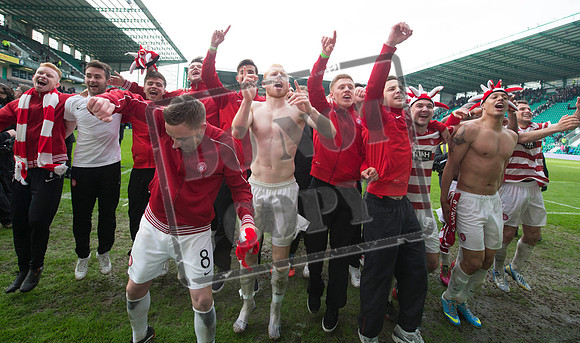SOCCER Hibernian