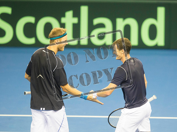 TENNIS Davis Cup