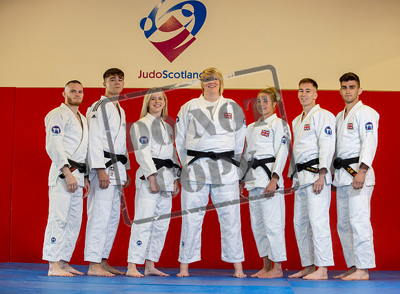 Team Scotland Judo