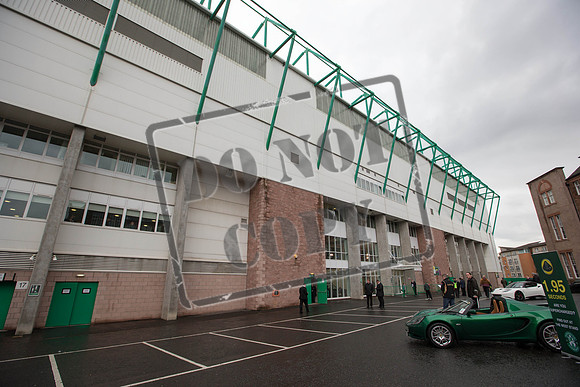 SOCCER Hibernian