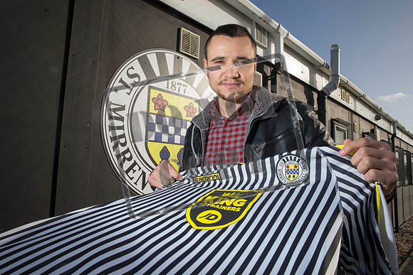 st mirren signing