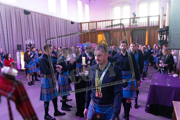Team Scotland reception