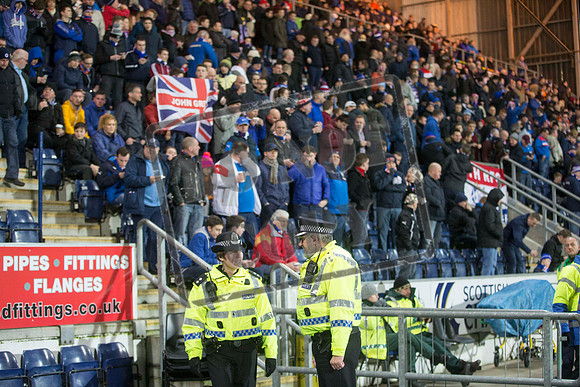 SOCCER Falkirk