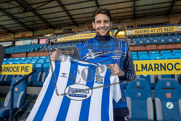 Kilmarnock FC Ash Taylor