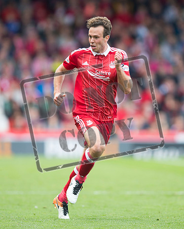 SOCCER Aberdeen