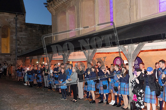 Team Scotland reception