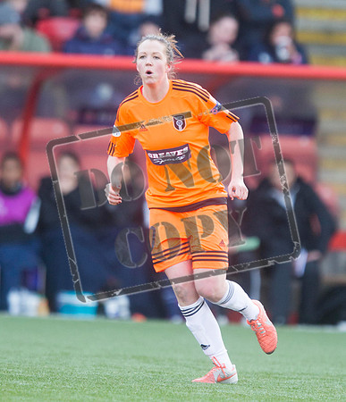 Soccer - UEFA Women's Champions League - Quarter Final - Glasgow City v Paris St Germain - Excelsior Stadium