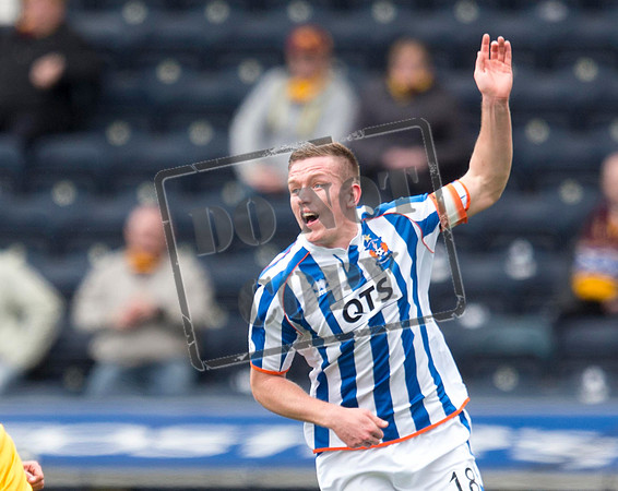kilmarnock v motherwell