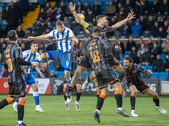Scottish Cup Kilmarnock v Dundee Utd