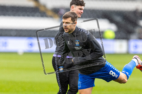 St Mirren v Kilmarnock