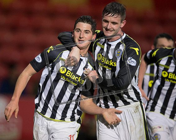 partick Thistle v St Mirren