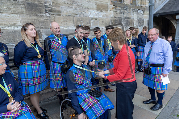 Team Scotland reception