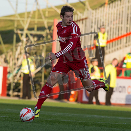 SOCCER Aberdeen