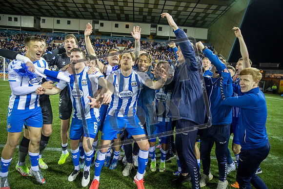 kilmarnock v arbroath