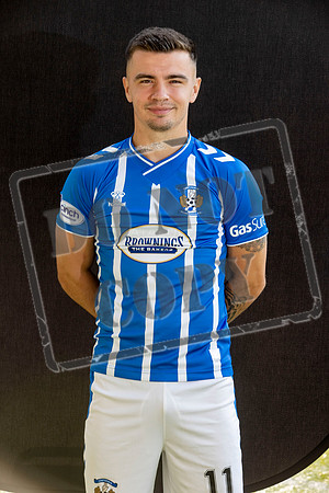 Kilmarnock FC Jordan Jones