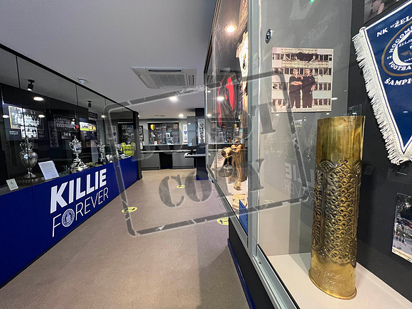 Kilmarnock FC Museum opening